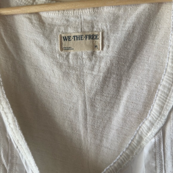 Cotton Textured Tank by Free People - Picture 3 of 4